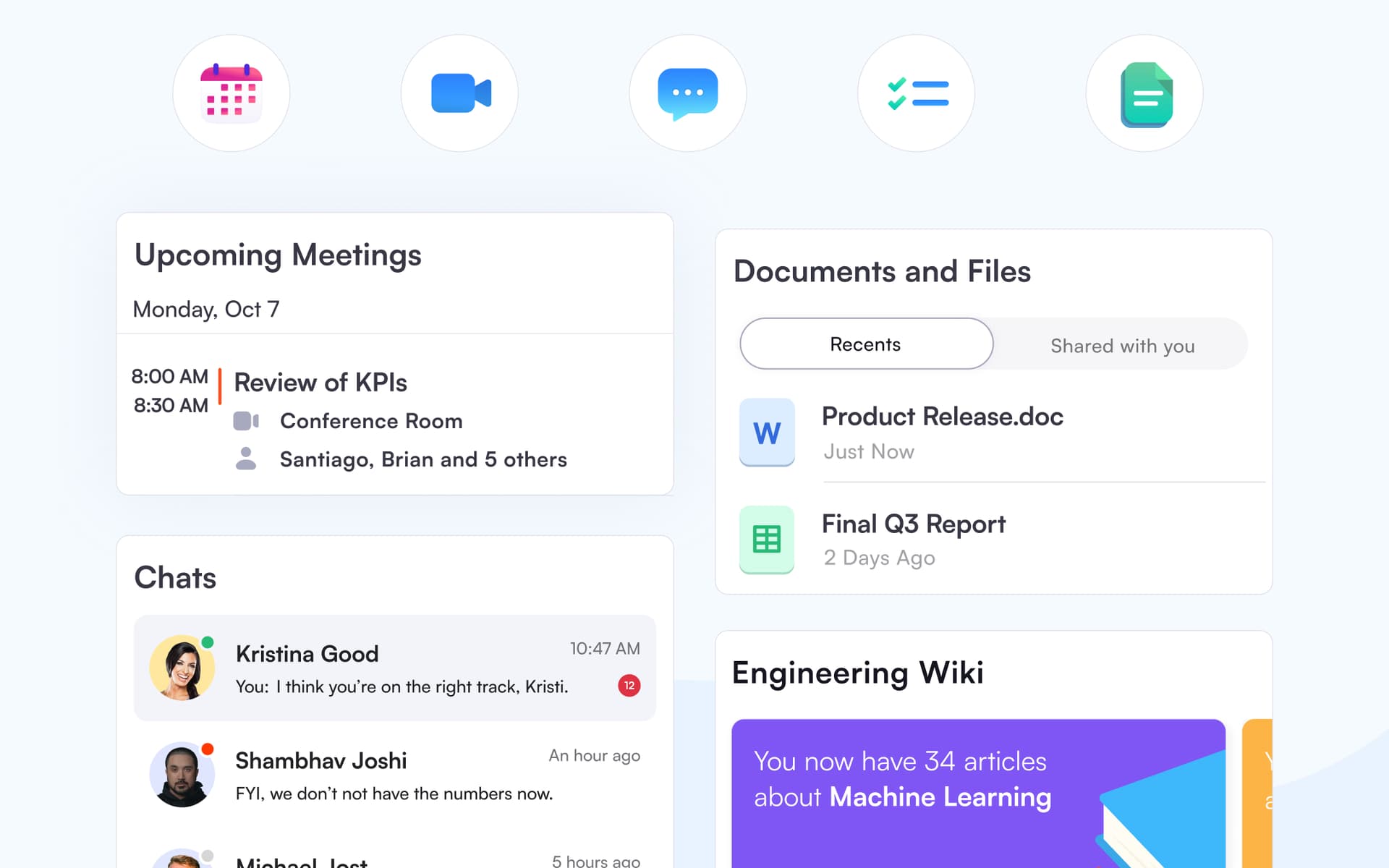 Kora — AI with a visual interface.